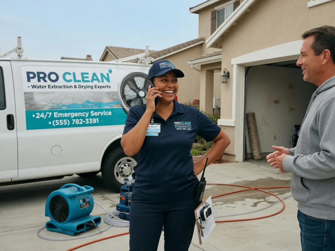 Water Extraction & Drying Aquasco, MD FAQs